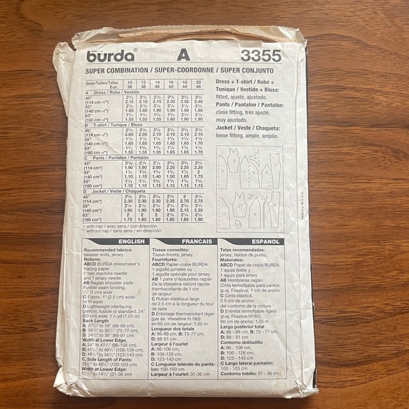 5 Vintage Sewing Patterns 1980s/90s Lot S/M - Picture 3 of 11